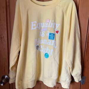 Old navy vintage crew-neck sweatshirt